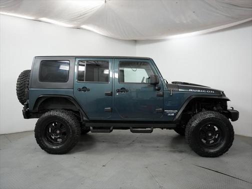 2007 Jeep Wrangler Unlimited Rubicon