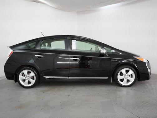 Black 2011 Toyota Prius IV