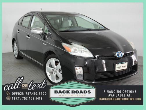Black 2011 Toyota Prius IV