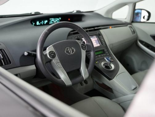 Black 2011 Toyota Prius IV