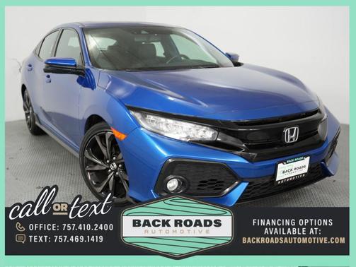 2018 Honda Civic Sport Touring