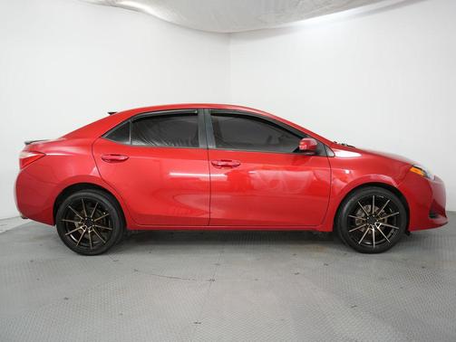 Barcelona Red 2019 Toyota Corolla LE