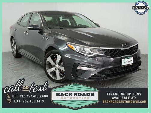 2019 Kia Optima S
