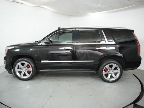 Black Raven 2018 Cadillac Escalade Premium Luxury