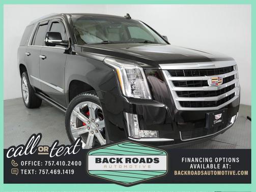 Black Raven 2018 Cadillac Escalade Premium Luxury