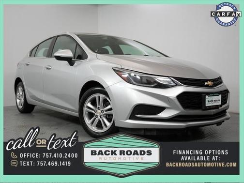 2018 Chevrolet Cruze LT