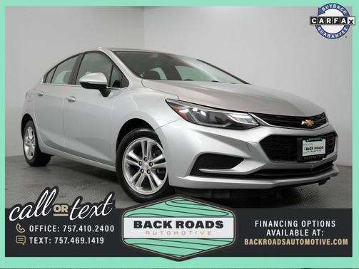 2018 Chevrolet Cruze LT