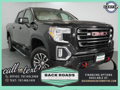 2019 GMC Sierra 1500 AT4
