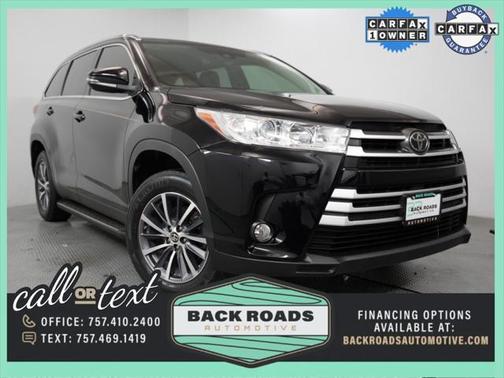 2019 Toyota Highlander XLE