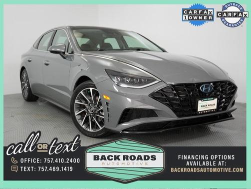 2021 Hyundai SONATA Limited