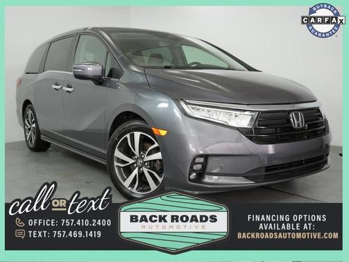 2021 Honda Odyssey Touring