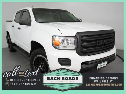 Summit White 2017 GMC Canyon Base