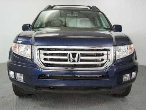 Obsidian Blue 2014 Honda Ridgeline RTL