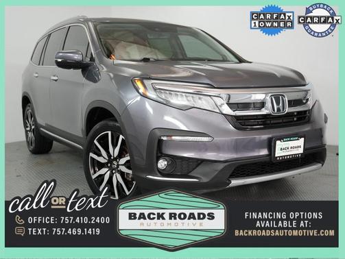 2021 Honda Pilot Touring 8-Passenger