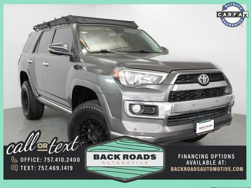 2019 Toyota 4Runner Limited