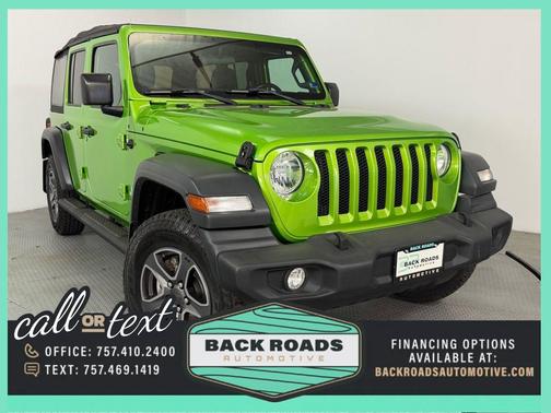 2018 Jeep Wrangler Unlimited Sport