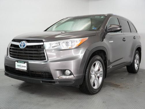 Predawn Gray Mica 2016 Toyota Highlander Hybrid Limited