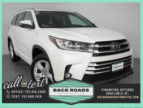 2019 Toyota Highlander Limited