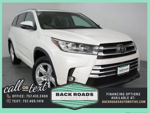 2019 Toyota Highlander Limited