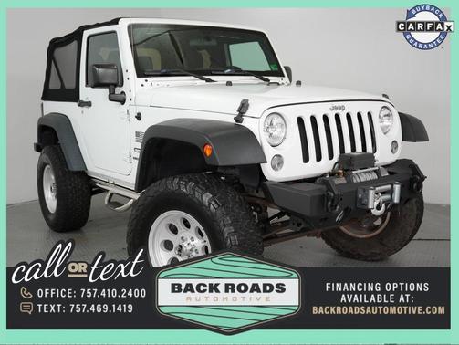 2017 Jeep Wrangler Sport