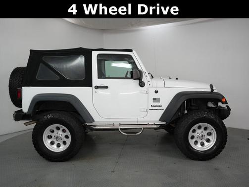 2017 Jeep Wrangler Sport
