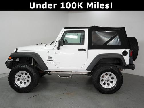 2017 Jeep Wrangler Sport