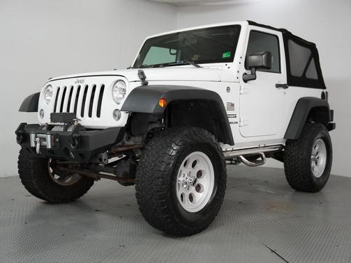 2017 Jeep Wrangler Sport