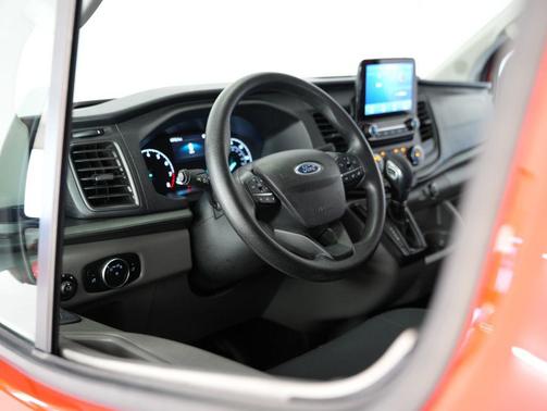 Race Red 2020 Ford Transit-150 Base
