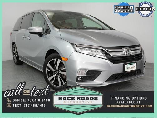 2020 Honda Odyssey Elite