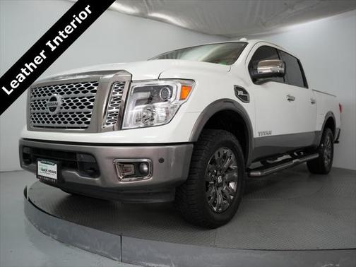 2017 Nissan Titan Platinum Reserve