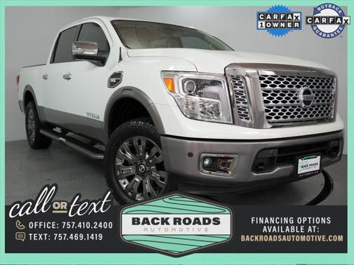 2017 Nissan Titan Platinum Reserve