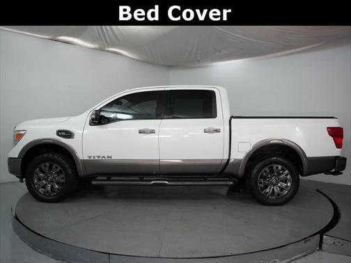 2017 Nissan Titan Platinum Reserve