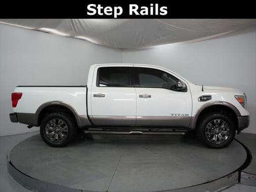 2017 Nissan Titan Platinum Reserve