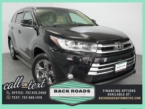 2017 Toyota Highlander Limited
