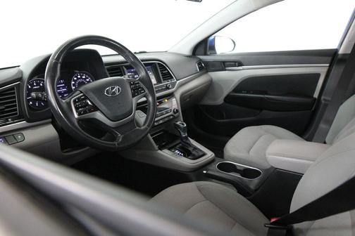 Electric Blue 2017 Hyundai ELANTRA SE
