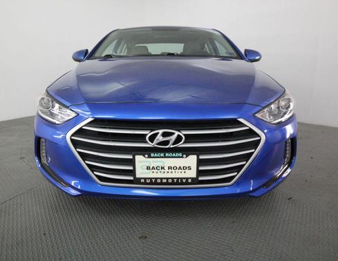 Electric Blue 2017 Hyundai ELANTRA SE