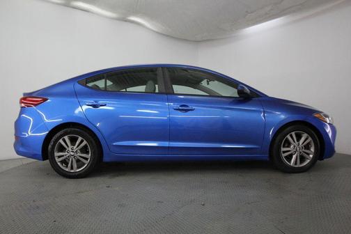 Electric Blue 2017 Hyundai ELANTRA SE