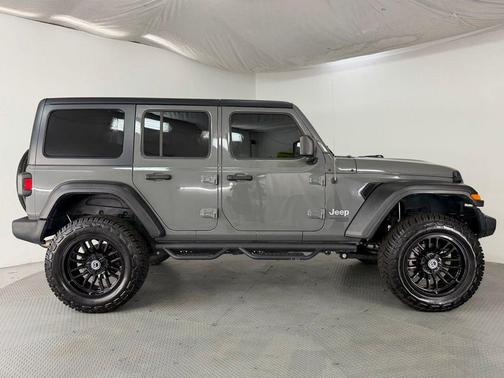 Sting-Gray Clearcoat 2021 Jeep Wrangler Unlimited Sport