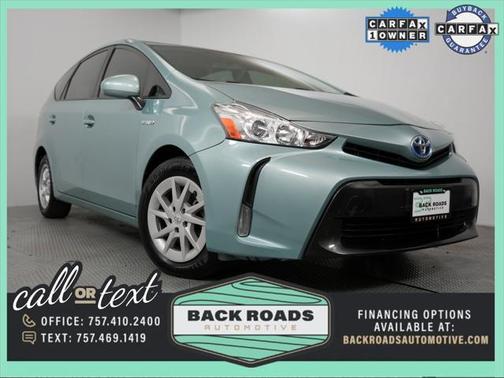 2017 Toyota Prius v Three