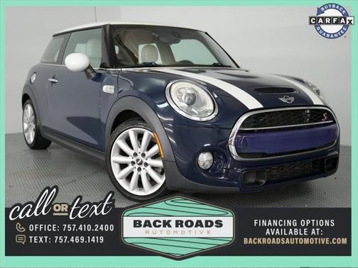 2018 MINI Hardtop Cooper S