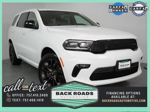 2021 Dodge Durango SXT Plus
