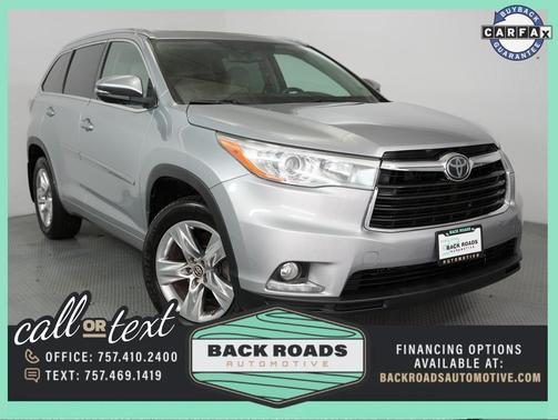 2016 Toyota Highlander Limited