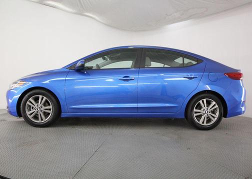 Electric Blue 2018 Hyundai ELANTRA SEL