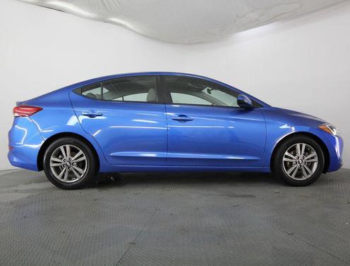 Electric Blue 2018 Hyundai ELANTRA SEL