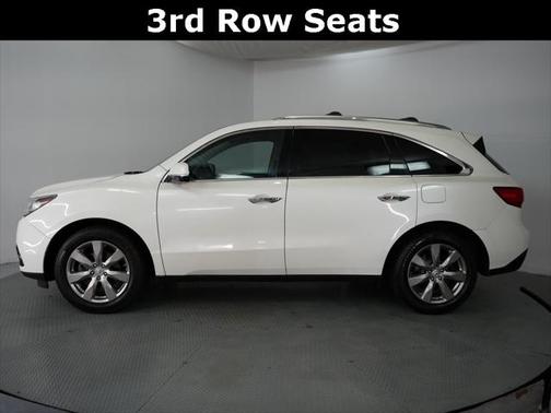 2016 Acura MDX 3.5L w/Advance & Entertainment Pkgs