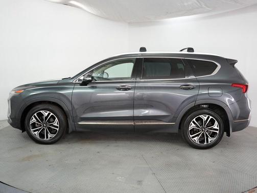 Portofino Gray 2020 Hyundai SANTA FE Limited 2.0T