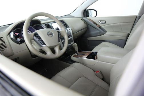 Graphite Blue Metallic 2012 Nissan Murano LE