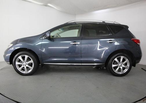Graphite Blue Metallic 2012 Nissan Murano LE