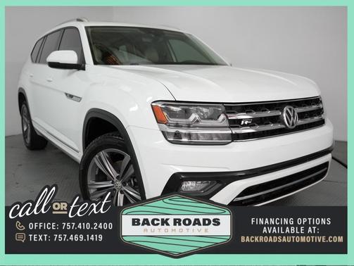 2019 Volkswagen Atlas 3.6L SEL