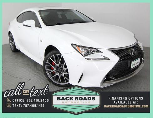Ultra White 2017 Lexus RC 300 300